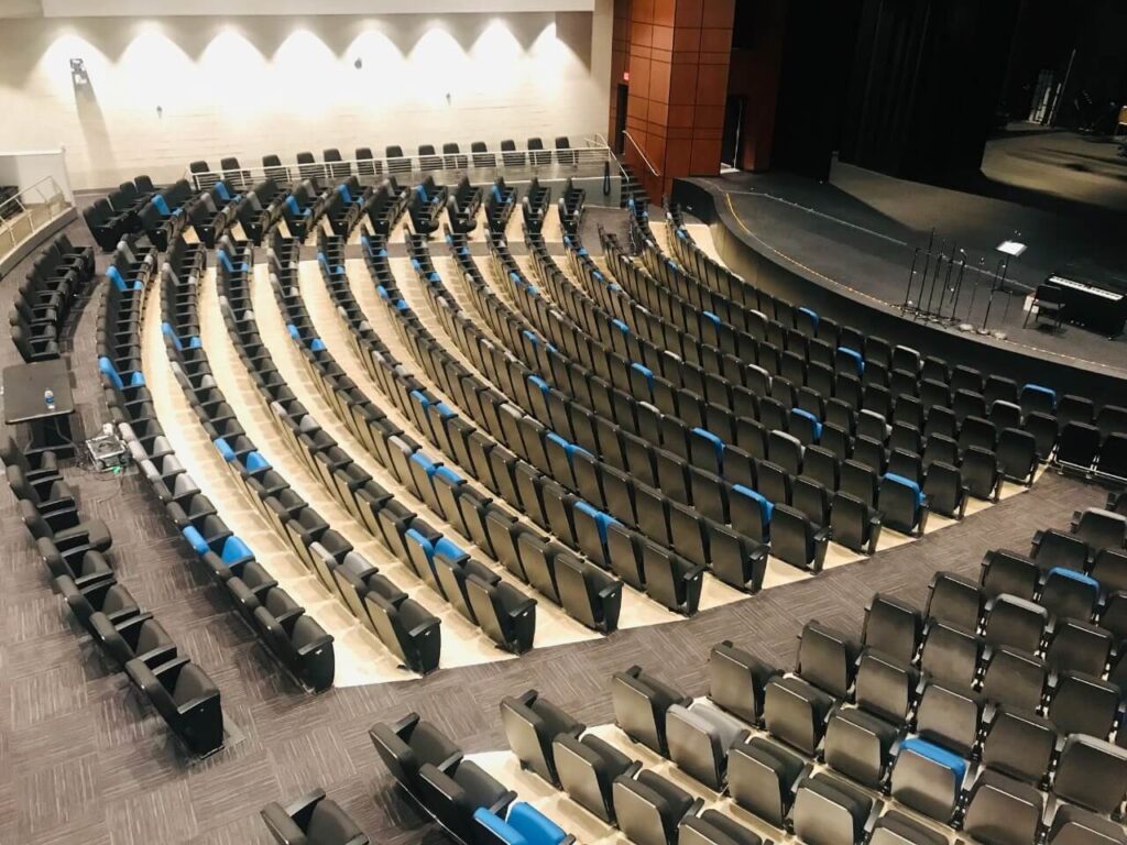 Lafon Performing Arts Center - Luling, USA - Inorca