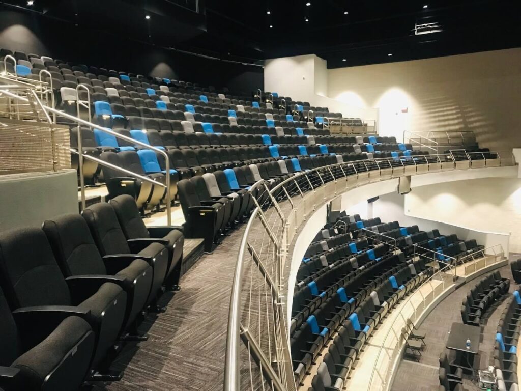 Lafon Performing Arts Center - Luling, USA - Inorca