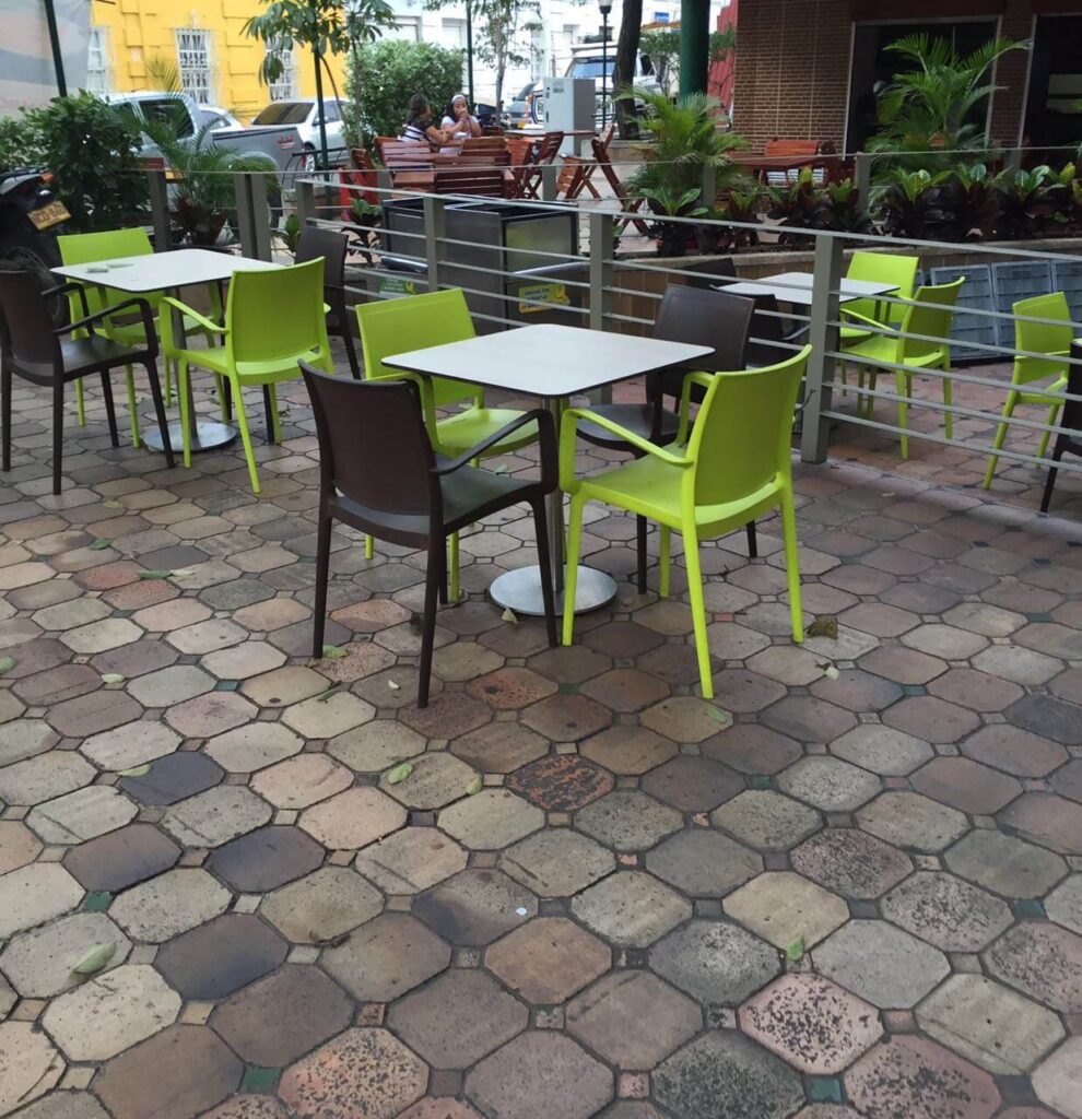 Sandwich Qbano Cali, Colombia Inorca