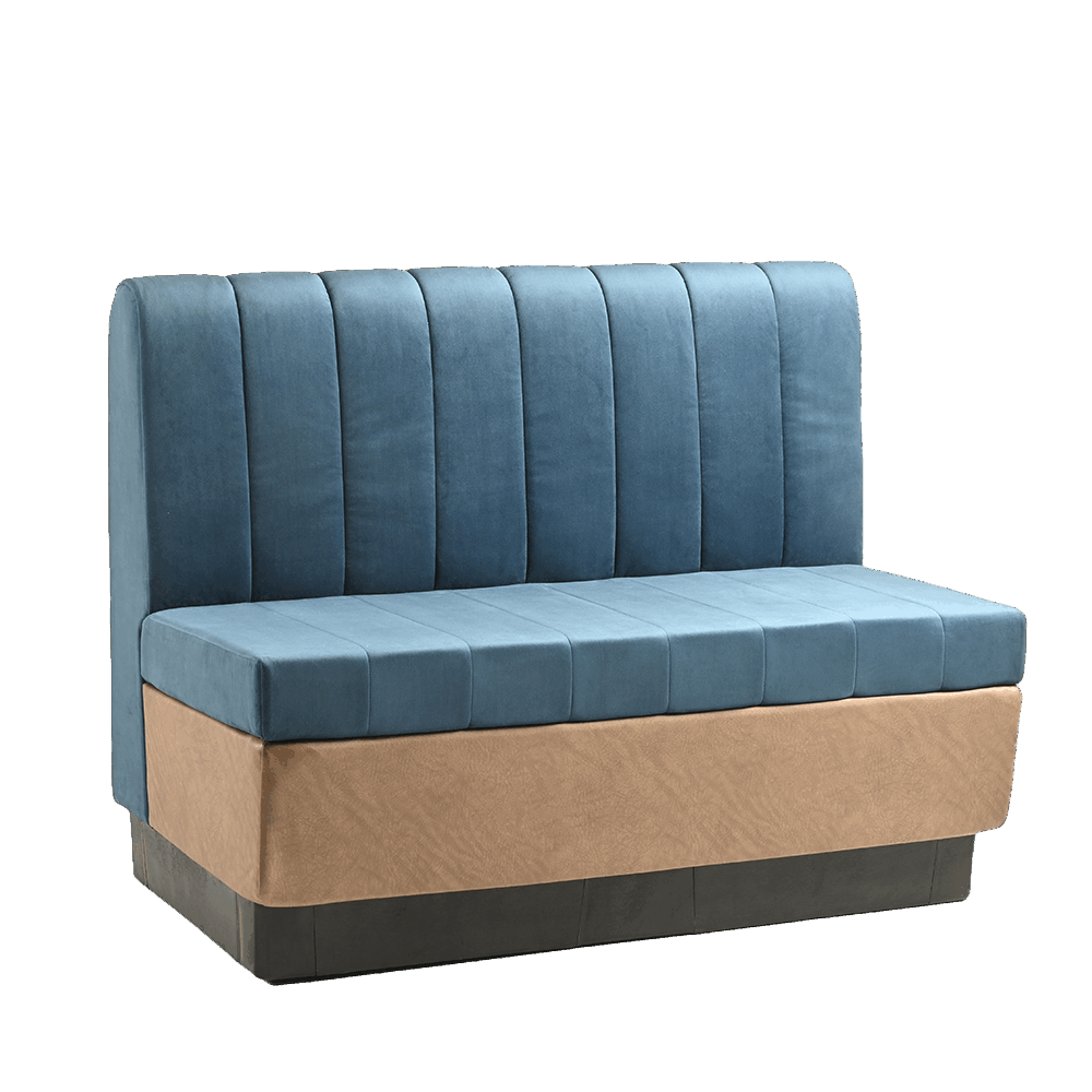 TAO: sofás modulares personalizados para oficinas, hoteles y restaurantes. Amplia gama de módulos y opciones de personalización.