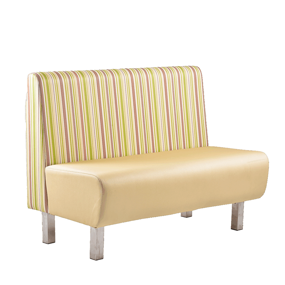 TAO: sofás modulares personalizados para oficinas, hoteles y restaurantes. Amplia gama de módulos y opciones de personalización.